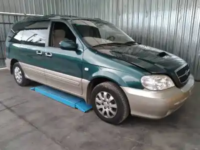 Veículo de Sucata kia carnival ii 2.9 crdi cat do ano 2004 alimentado j3