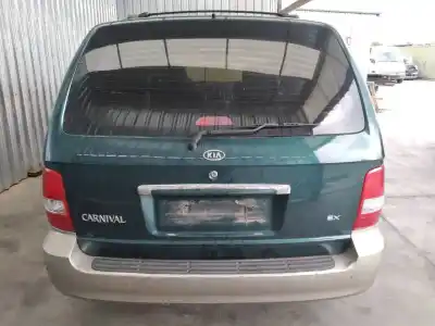 Veículo de Sucata kia carnival ii 2.9 crdi cat do ano 2004 alimentado j3