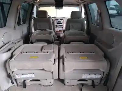 Veículo de Sucata kia carnival ii 2.9 crdi cat do ano 2004 alimentado j3