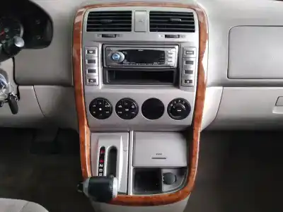 Veículo de Sucata kia carnival ii 2.9 crdi cat do ano 2004 alimentado j3