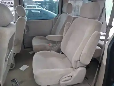 Veículo de Sucata kia carnival ii 2.9 crdi cat do ano 2004 alimentado j3