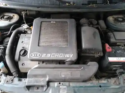 Veículo de Sucata kia carnival ii 2.9 crdi cat do ano 2004 alimentado j3