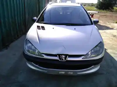 Scrapping Vehicle peugeot 206 sw xs of the year 2003 powered 8hx
