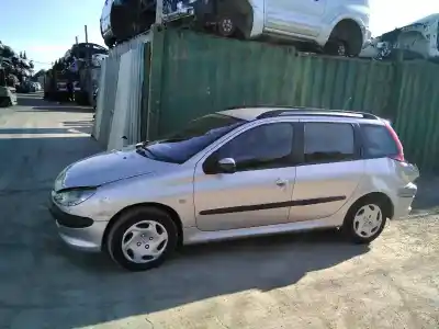 Scrapping Vehicle PEUGEOT 206 SW XS of the year 2003 powered 8HX