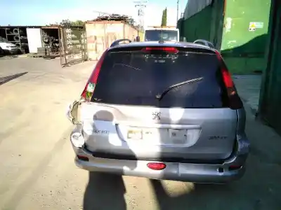 Scrapping Vehicle peugeot 206 sw xs of the year 2003 powered 8hx