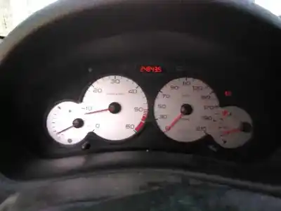 Scrapping Vehicle peugeot 206 sw xs of the year 2003 powered 8hx