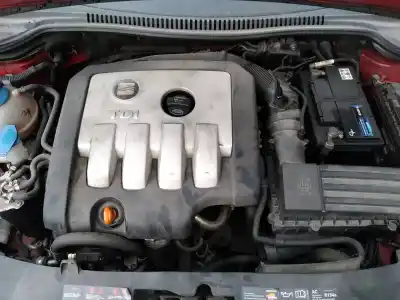 Veicolo di demolizione seat leon (1p1) sport-up dell'anno 2005 alimentato bkd