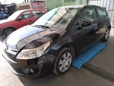 Veículo de Sucata citroen c4 coupe cool do ano 2010 alimentado 9hz