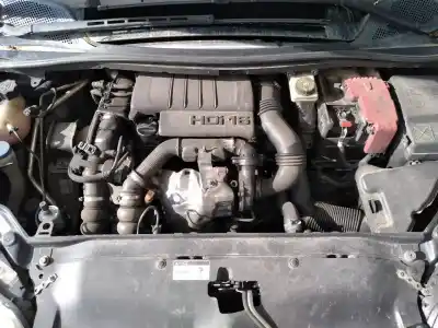 Veículo de Sucata citroen c4 coupe cool do ano 2010 alimentado 9hz