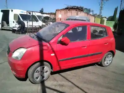 Scrapping Vehicle kia picanto 1.1 cat of the year 2007 powered g4hg