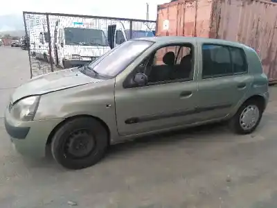 Утилизация автомобиля renault clio ii fase ii (b/cb0) authentique года 2001 питание k9ka704