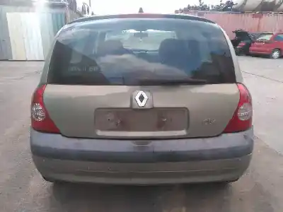 Утилизация автомобиля renault clio ii fase ii (b/cb0) authentique года 2001 питание k9ka704
