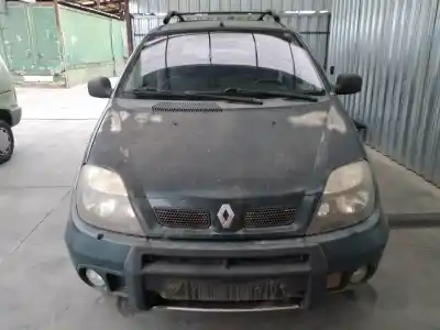 Scrapping Vehicle RENAULT SCENIC RX4 (JA0) 1.9 dCi Diesel CAT of the year 2001 powered F9Q K7