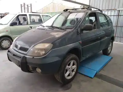 Scrapping Vehicle renault scenic rx4 (ja0) 1.9 dci diesel cat of the year 2001 powered f9q k7