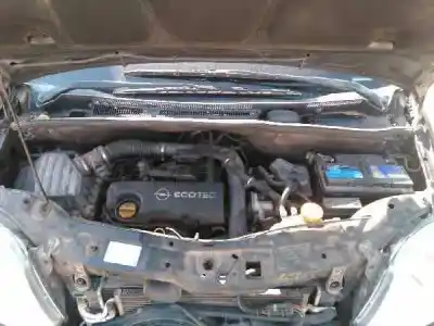 Veículo de Sucata opel meriva cosmo do ano 2005 alimentado z17dth