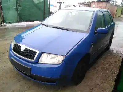 Утилизация автомобиля skoda fabia (6y2/6y3) comfort года 2000 питание asy