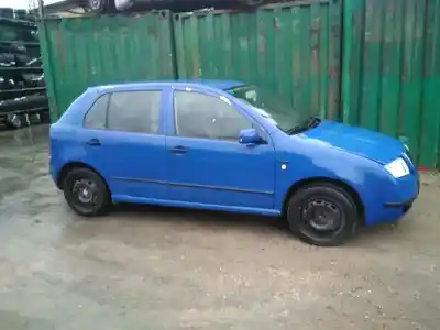 Утилизация автомобиля skoda fabia (6y2/6y3) comfort года 2000 питание asy
