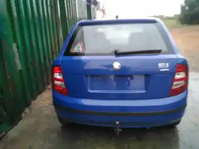 Утилизация автомобиля skoda fabia (6y2/6y3) comfort года 2000 питание asy