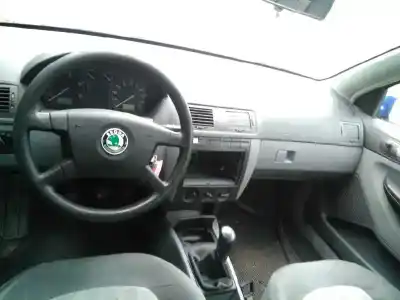 Утилизация автомобиля skoda fabia (6y2/6y3) comfort года 2000 питание asy
