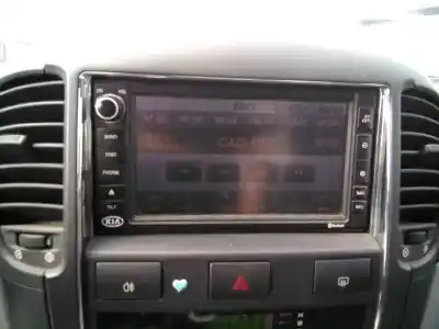 Veículo de Sucata kia sorento 2.5 crdi active do ano 2006 alimentado d4cb