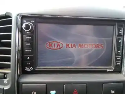 Veículo de Sucata kia sorento 2.5 crdi active do ano 2006 alimentado d4cb