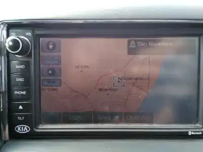 Veículo de Sucata kia sorento 2.5 crdi active do ano 2006 alimentado d4cb