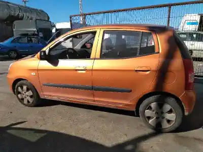 Sloopvoertuig kia picanto 1.1 cat van het jaar 2005 aangedreven g4hc