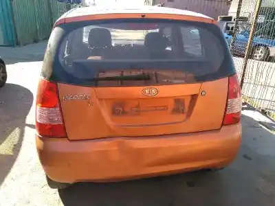 Sloopvoertuig kia picanto 1.1 cat van het jaar 2005 aangedreven g4hc
