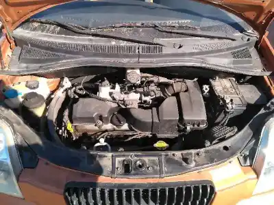 Sloopvoertuig kia picanto 1.1 cat van het jaar 2005 aangedreven g4hc