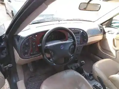 Scrapping Vehicle saab 9-3 berlina 2.2 tid of the year 2000 powered d223l