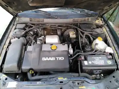 Scrapping Vehicle saab 9-3 berlina 2.2 tid of the year 2000 powered d223l