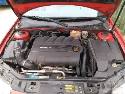 Scrapping Vehicle saab 9-3 berlina 1.9 tid cat of the year 2005 powered z19dth