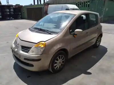 Scrapping Vehicle renault modus confort dynamique of the year 2005 powered k4jg770
