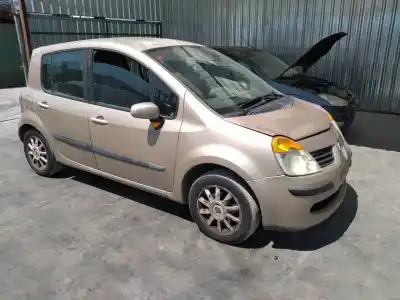 Scrapping Vehicle renault modus confort dynamique of the year 2005 powered k4jg770