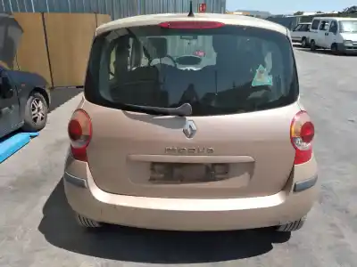 Scrapping Vehicle renault modus confort dynamique of the year 2005 powered k4jg770