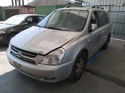 Veicolo di demolizione kia carnival 2.9 crdi cat dell'anno 2007 alimentato j3