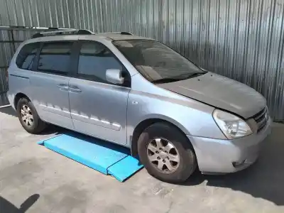 Veicolo di demolizione kia carnival 2.9 crdi cat dell'anno 2007 alimentato j3