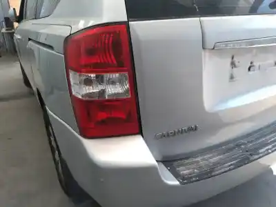 Veicolo di demolizione kia carnival 2.9 crdi cat dell'anno 2007 alimentato j3