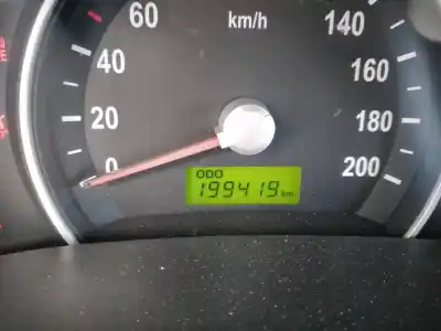 Veicolo di demolizione kia carnival 2.9 crdi cat dell'anno 2007 alimentato j3