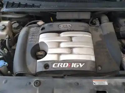 Veicolo di demolizione kia carnival 2.9 crdi cat dell'anno 2007 alimentato j3