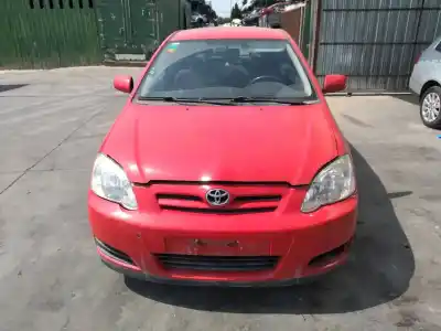 Scrapping Vehicle TOYOTA COROLLA (E12) 2.0 D-4D Sol Sedán of the year 2006 powered 1CDFTV