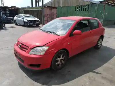 Vehicul casat toyota corolla (e12) 2.0 d-4d sol sedán al anului 2006 alimentat 1cdftv