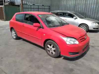 Vehicul casat toyota corolla (e12) 2.0 d-4d sol sedán al anului 2006 alimentat 1cdftv
