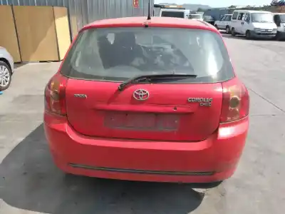 Vehicul casat toyota corolla (e12) 2.0 d-4d sol sedán al anului 2006 alimentat 1cdftv