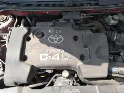 Vehicul casat toyota corolla (e12) 2.0 d-4d sol sedán al anului 2006 alimentat 1cdftv