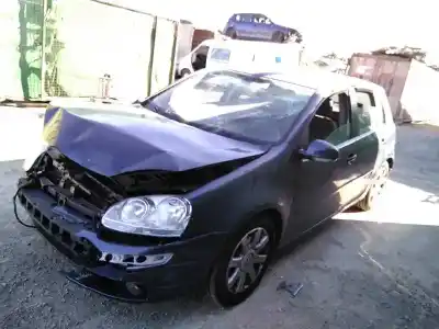 Scrapping Vehicle volkswagen golf v berlina (1k1) highline of the year 2006 powered bkd