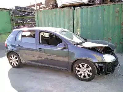 Scrapping Vehicle volkswagen golf v berlina (1k1) highline of the year 2006 powered bkd