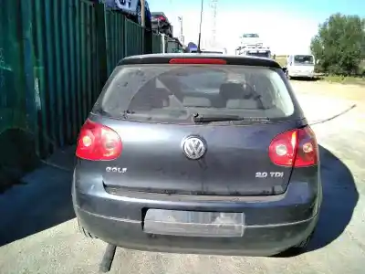 Scrapping Vehicle volkswagen golf v berlina (1k1) highline of the year 2006 powered bkd