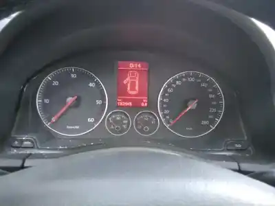 Scrapping Vehicle volkswagen golf v berlina (1k1) highline of the year 2006 powered bkd