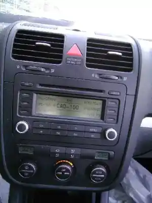 Scrapping Vehicle volkswagen golf v berlina (1k1) highline of the year 2006 powered bkd